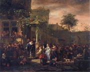 Jan Steen The Village Wedding oil on canvas